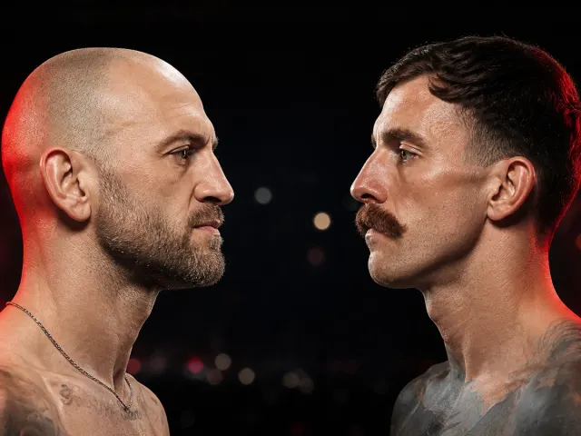 Conor Cooke vs Sean Weir head-to-head poster