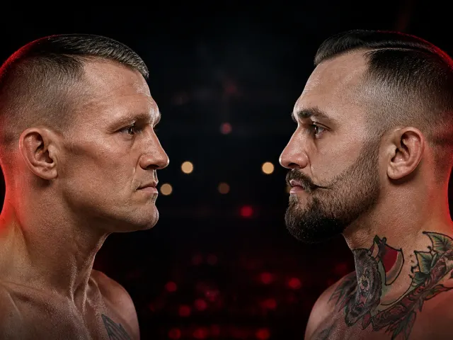 Dustin Pague vs Mike Richman head-to-head poster