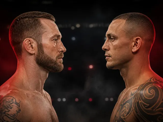 Keith Richardson vs Joshua Oxendine head-to-head poster