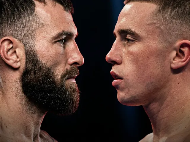 Anthony Cacace vs Nick Ball head-to-head poster