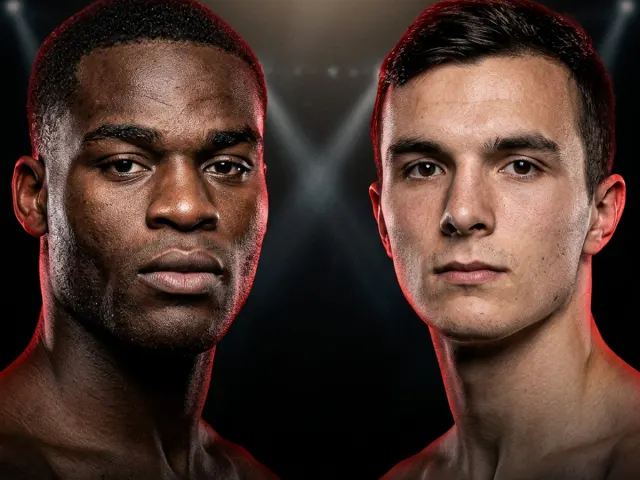 Joshua Buatsi vs Willy Hutchinson head-to-head poster