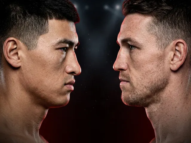 Dmitry Bivol vs Callum Smith head-to-head poster