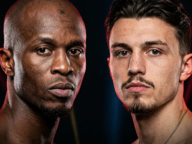 Michel Soro vs George Liddard head-to-head poster