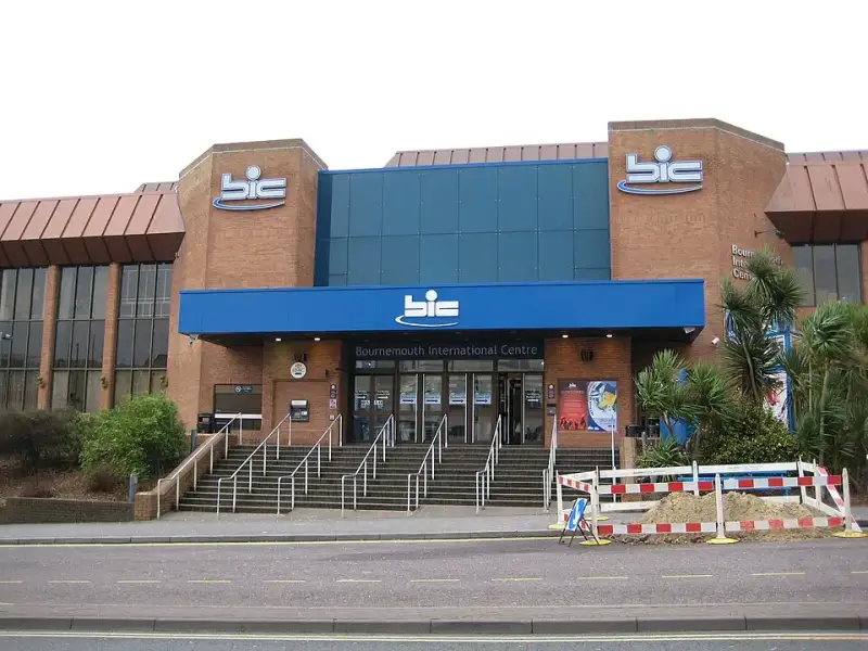 Bournemouth International Centre in Bournemouth