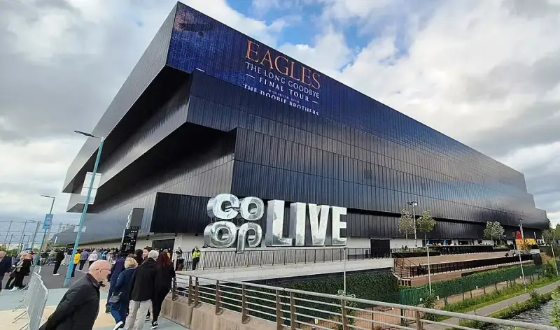 Co-op Live in Manchester