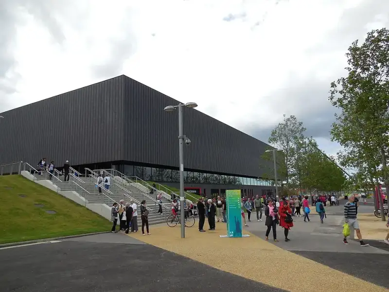 Copper Box Arena in London