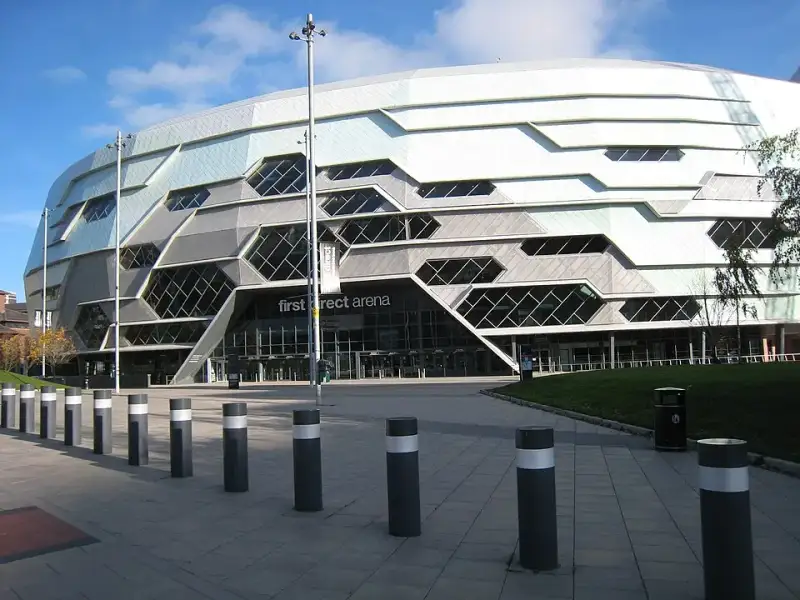 first direct bank arena in Leeds