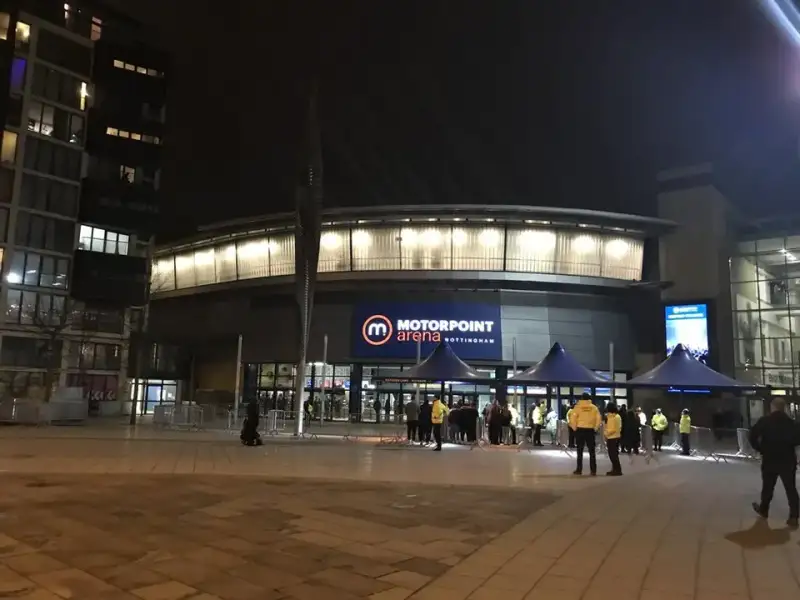 Motorpoint Arena Nottingham in Nottingham