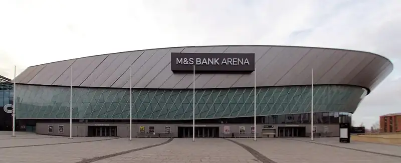M&S Bank Arena in Liverpool