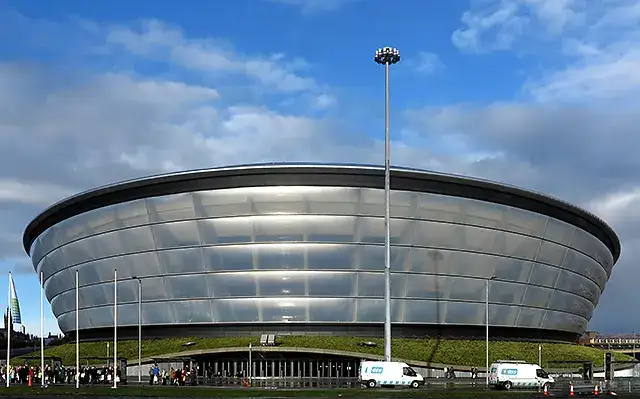 OVO Hydro in Glasgow
