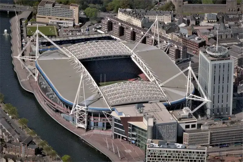 Principality Stadium in Cardiff