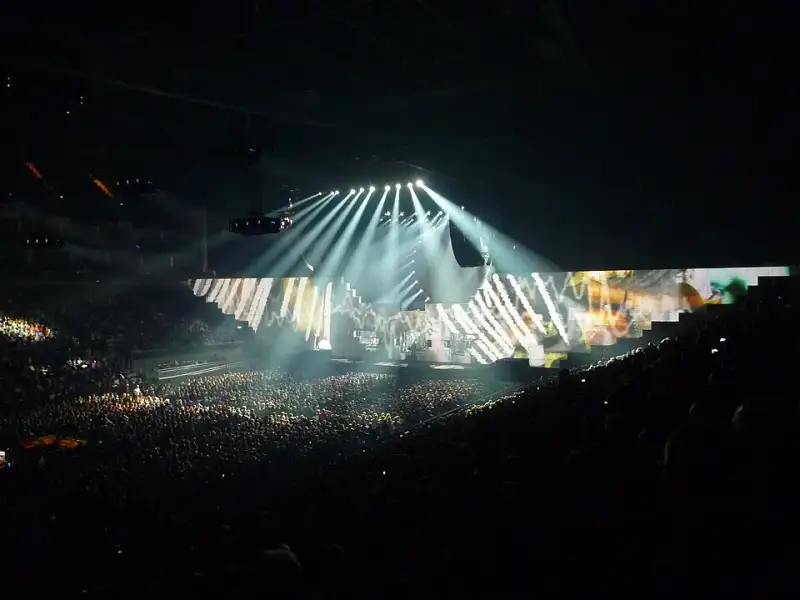 The O2 in London