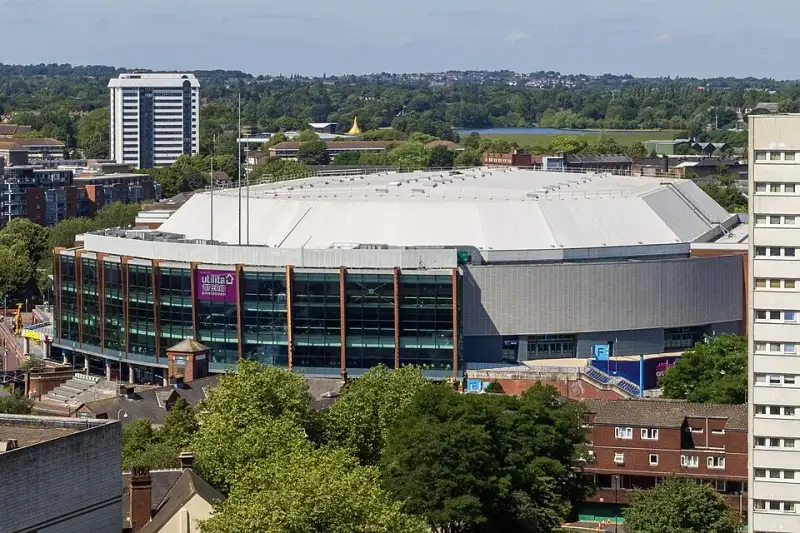 Utilita Arena Birmingham in Birmingham