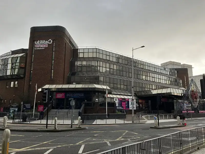 Utilita Arena Cardiff in Cardiff