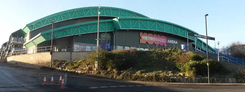 Utilita Arena Newcastle in Newcastle upon Tyne