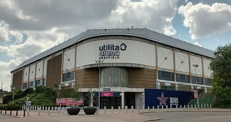 Utilita Arena Sheffield in Sheffield
